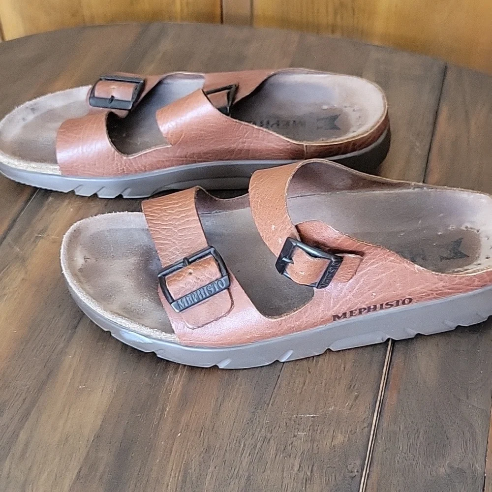 Mephisto Men's Zonder Sandals Sz 10